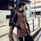 MITOSHOP - Hooded Toggle-Button Coat