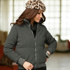 JK2 - Stand-Collar Fleece Zip Jacket
