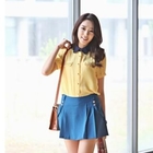 STYLEKELLY - Pleat-Front Skort