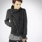 deepstyle - Asymmetric Hood Zipup Jacket