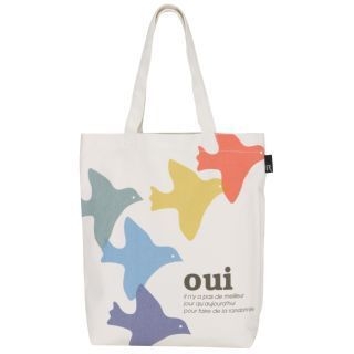 [Tall] Tote Bag 'BIRD'