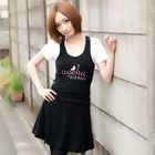 ageha@shibuya - 'ageha@shibuya' Racerback Tank Dress
