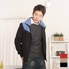 SEOBEAN - Color-Block Jacket