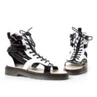 deepstyle - Genuine Leather Lace-Up Sandals