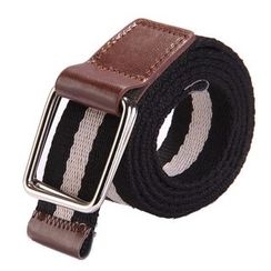 Sumabold - Striped Canvas Belt Sumabold - Striped Canvas Belt