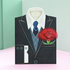 Full House - Greeting Card Full House - Greeting Card