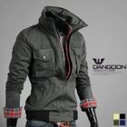 DANGOON - Funnel-Neck Zip Jacket