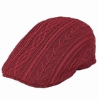 GRACE - Knit Flat Cap