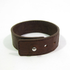 Kamsmak - Sleek Leather Bangle