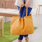 PG Beauty - Faux-Leather Drawstring Tote