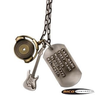Session Grunt Charm Necklace Session Grunt Charm Necklace
