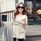 PIPPIN - Printed Asymmetric Hem Top