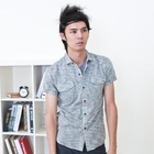 INTHING - Patterned Short-Sleeve Shirt