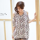 eFashion - Set: Cutaway-Sleeve Top + Tank Top