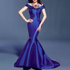 Bridal Workshop - 露肩魚尾禮服 Bridal Workshop - 露肩魚尾禮服