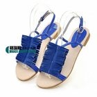 Grace Candy - Fringed Sandals