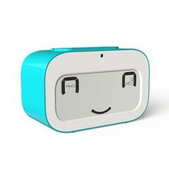 Jeannie's House - Smiley Alarm Clock Jeannie's House - Smiley Alarm Clock