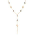 Keleo - 18K Yellow & Black Gold Necklace