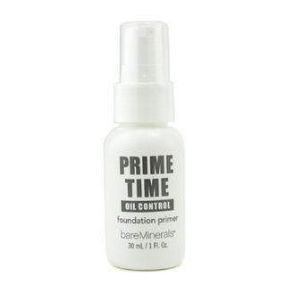 BareMinerals Prime Time Oil Control Foundation Primer BareMinerals Prime Time Oil Control Foundation Primer
