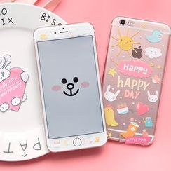 Ringobo - Printed Tempered Glass Protective Film - iPhone7/ 7Plus/ 6s/ 6s Plus Ringobo - Printed Tempered Glass Protective Film - iPhone7/ 7Plus/ 6s/ 6s Plus