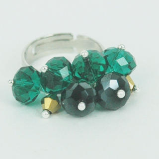 Fancy Crystal Balls Ring Fancy Crystal Balls Ring