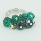 MyLittleThing - Fancy Crystal Balls Ring