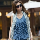 PUFFY - Ruffled Tank Top