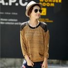 Jean Stone - Chiffon-Accent Pullover