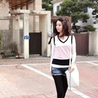 STYLEKELLY - Color-Block Vest