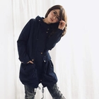 OrangeBear - Drawstring Hooded Parka