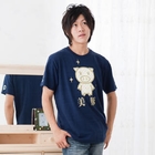 Buden Akindo - Print Crewneck T-Shirt - Beautiful Pig