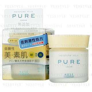 Moisture Mild Pure Cream Moisture Mild Pure Cream