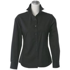 CorLeonis - Long Sleeve Shirt- Smart Basic (Black)