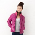 ageha@shibuya - Button-Front Padded Jacket