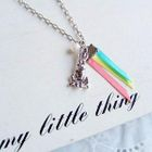 MyLittleThing - Silver Sweet Bunny Necklace