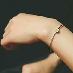 JZ Concept - Daisy Open Bangle JZ Concept - Daisy Open Bangle