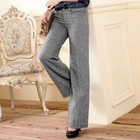 Tokyo Fashion - Straight-Leg Pants with Belt