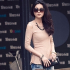 PUFFY - Cut-out Shoulder Top