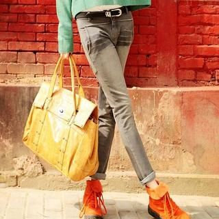 Washed Print Skinny Jeans Washed Print Skinny Jeans
