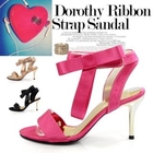 ganzi - Bow Accent Stilettos