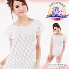 Beauty Focus - Armpit-Absorbent Dotted T-Shirt