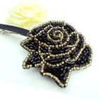 Fit-to-Kill - Rose Beads Hairpin 
