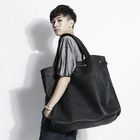 Rememberclick - Faux-Leather Oversized Tote