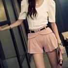 PUFFY - Pleated Shorts