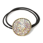 Briolette - Circle Crystal Hair Tie