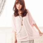 eFashion - Dolman-Sleeve Knit Cardigan