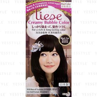 Liese Bubble Hair Color (Black Tea Brown)