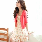 Tokyo Fashion - 3/4-Sleeve Knit Cardigan