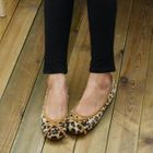 Nongli - Leopard-Print Flats