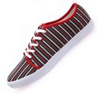 BSQT - Striped Deck Shoes